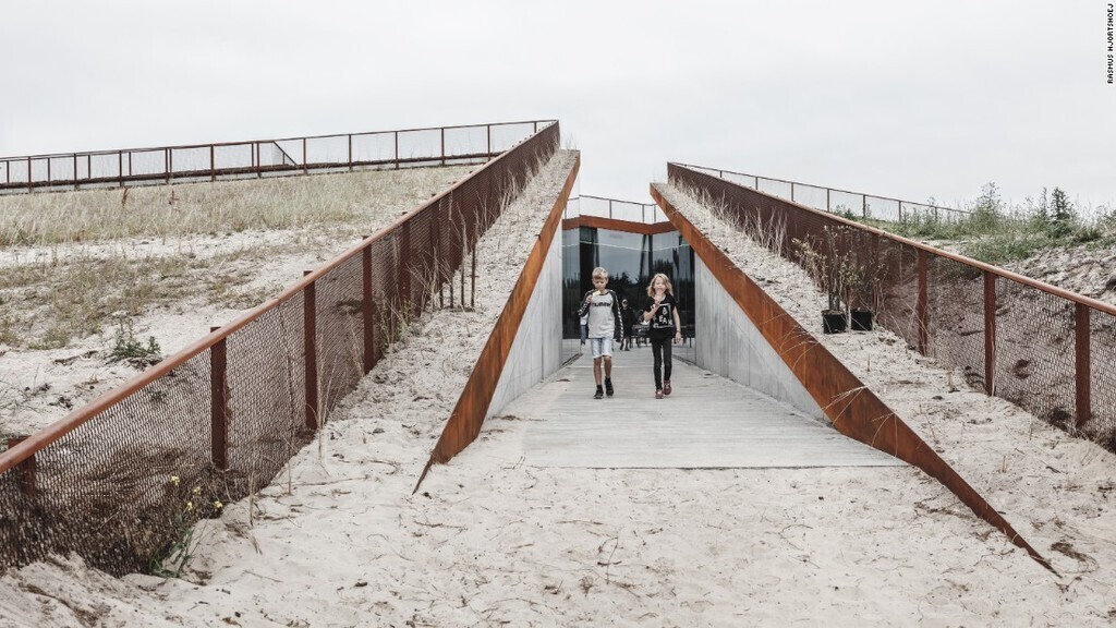Tirpitz Museum in Blaavand, reopened 2017