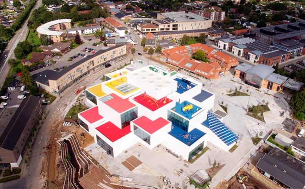Lego House an experience center in Billund, opened 2017