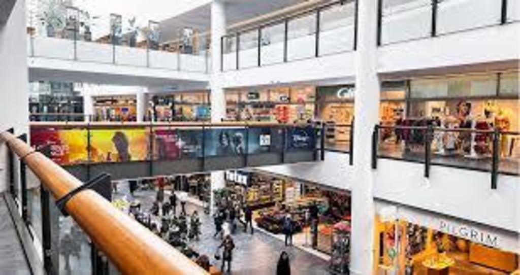 Frederiksbergcentret - a nice shoppingmall 1 km from our home