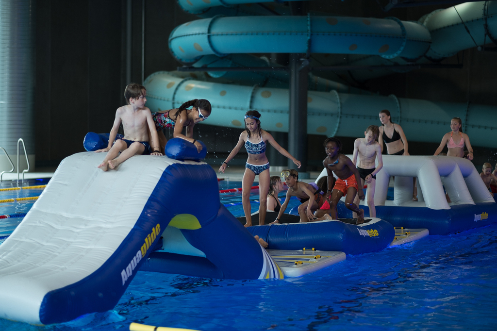 Flintholm Svømmehal, 100 metres from the apartment