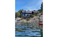 Houseview from seaside