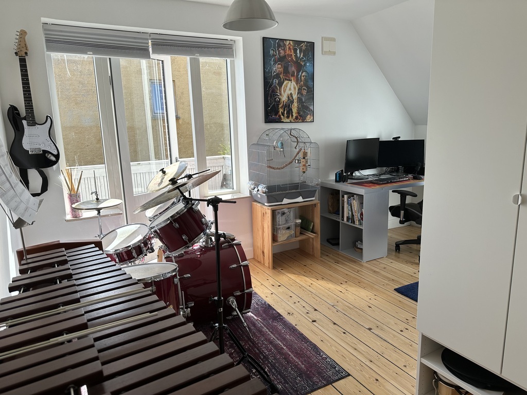 Teenage boy bedroom