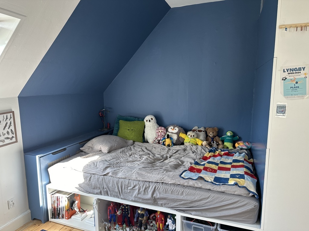 Teenage boy bedroom