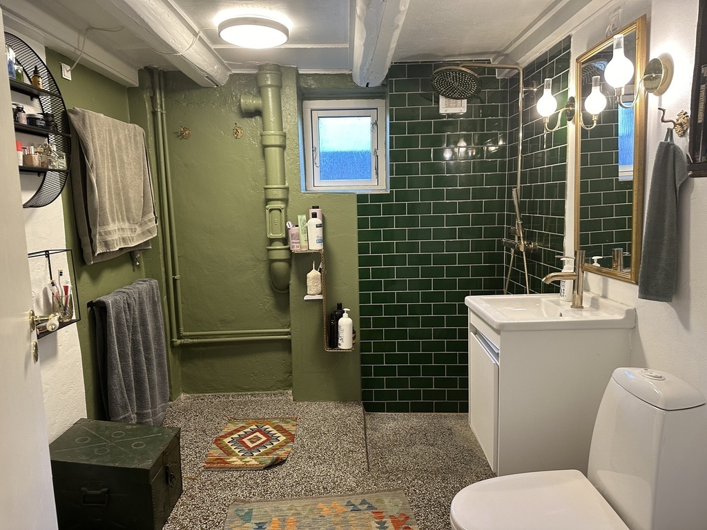 Bathroom, basement