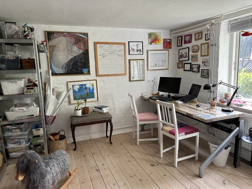 Working space basement