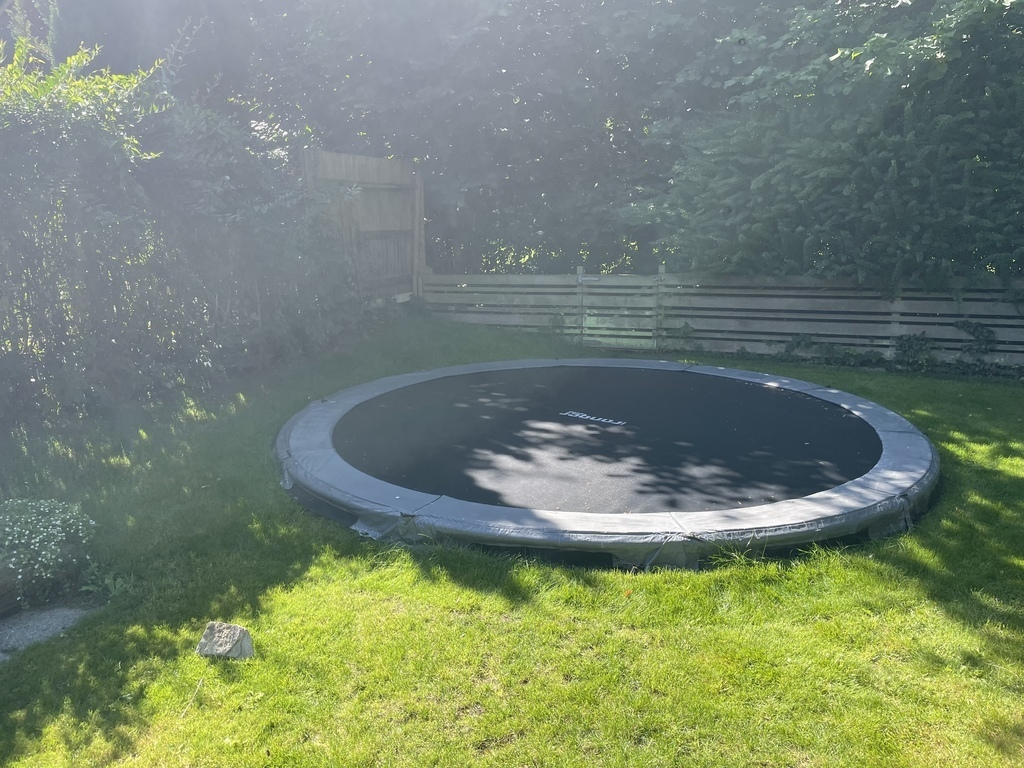 Garden trampoline