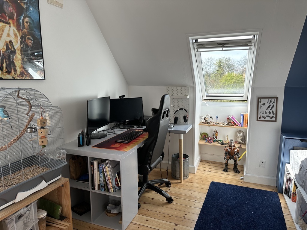 Teenage boy bedroom