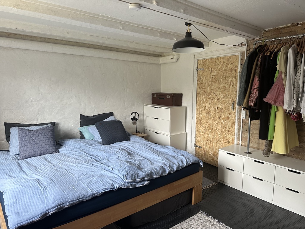 Master bedroom, basement 