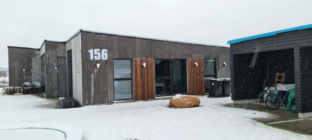 House seen from the street