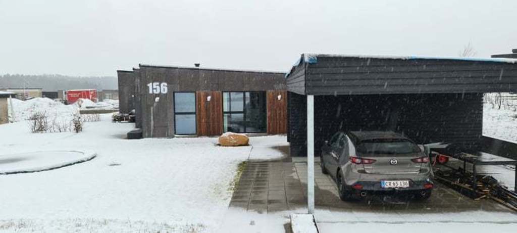 House seen from the street