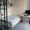 Office/Guest room with a 140x200cm bed