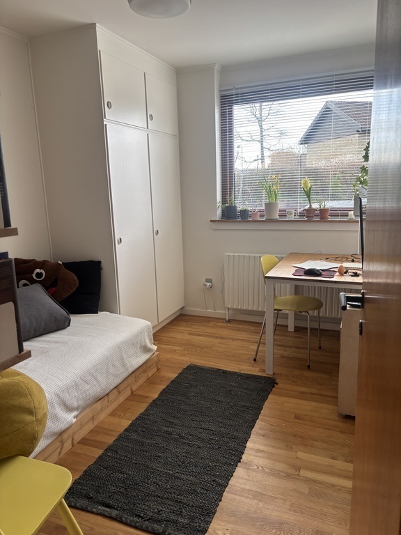 Jakobs home office/guestroom