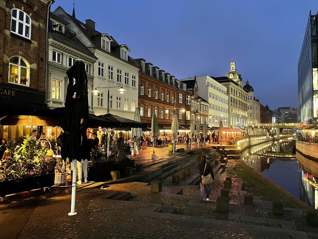 "Åen" - downtown Aarhus (15 min bike)