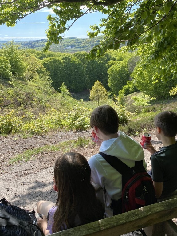 Summer 2020 - Hiking in Rebild Bakker (1hrs drive) 
