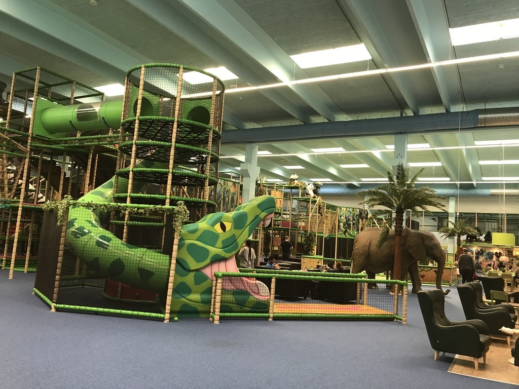 Leo's playland - large indoor playland (10 min by car.)