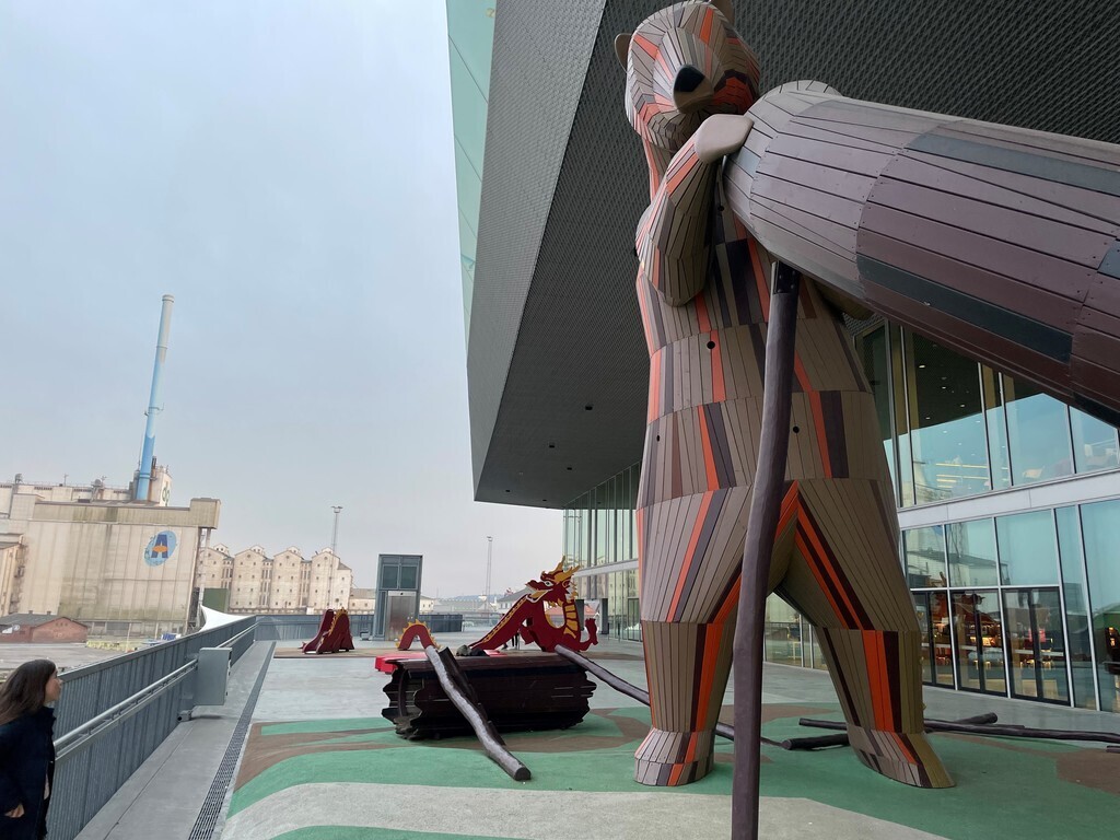 DOKK1 - downtown library and cultural centre