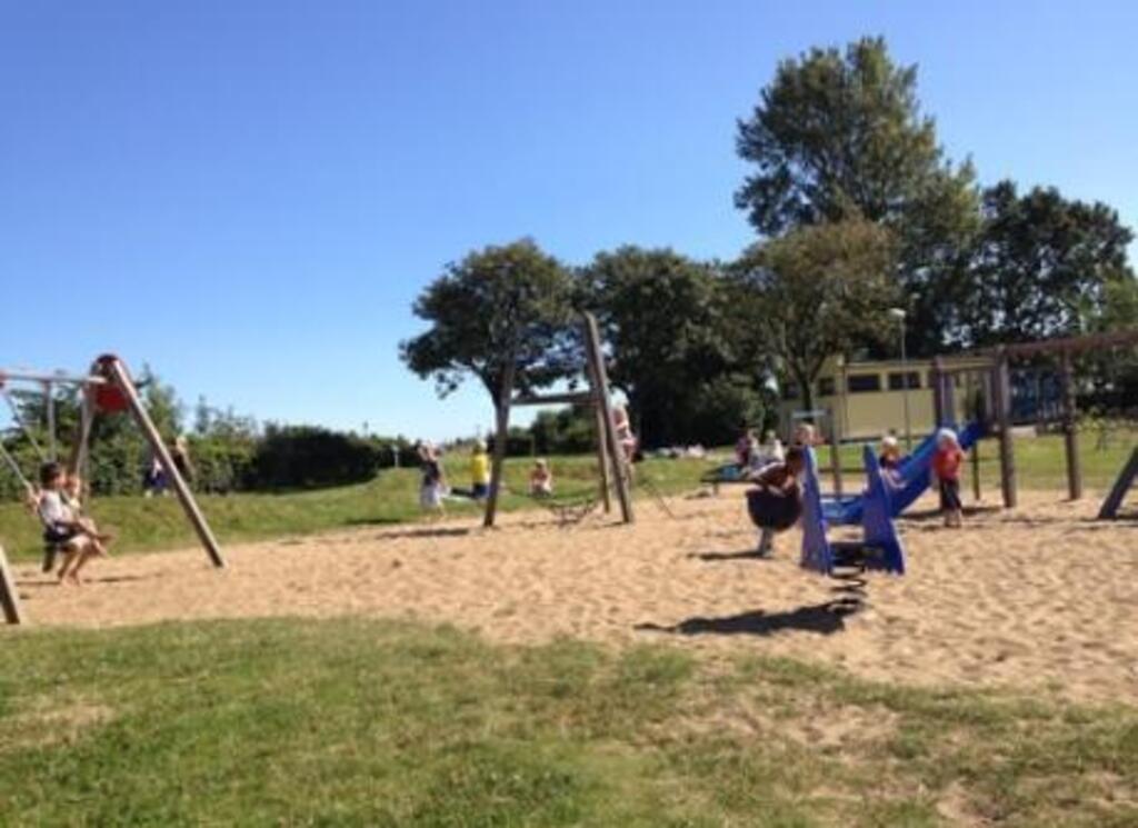 One of several local playgrounds (7 min walk)