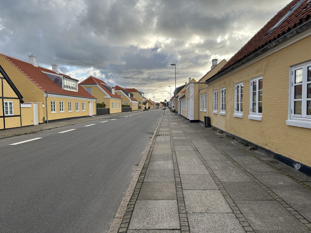 The "yellow" town of Skagen - at the top of Jutland (2,5 hrs. by car)  