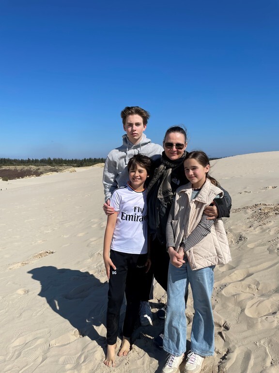 Walking on Råbjerg Mile - one of Europe's largest moving dunes (2 hrs drive)