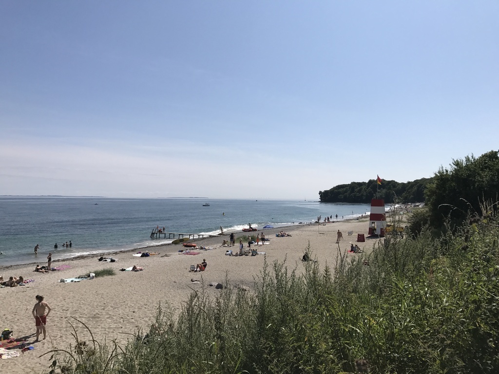 The beach at Moesgaard - 30 min great bikeride through Moesgård forest - or take the car or bus