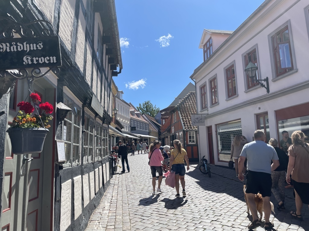 Ebeltoft (35 min car)