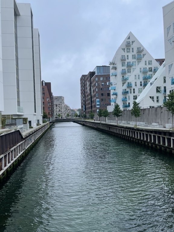 Award winning architecture at Aarhus Ø