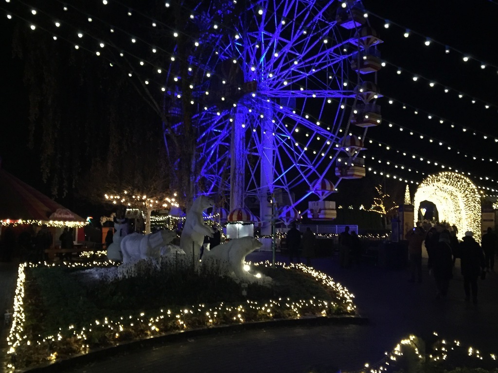 Tivoli Friheden at Christmas (15 min by car)