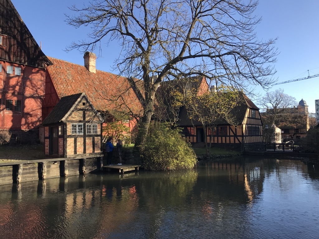 The Old Town (15 min bike) Open air museum