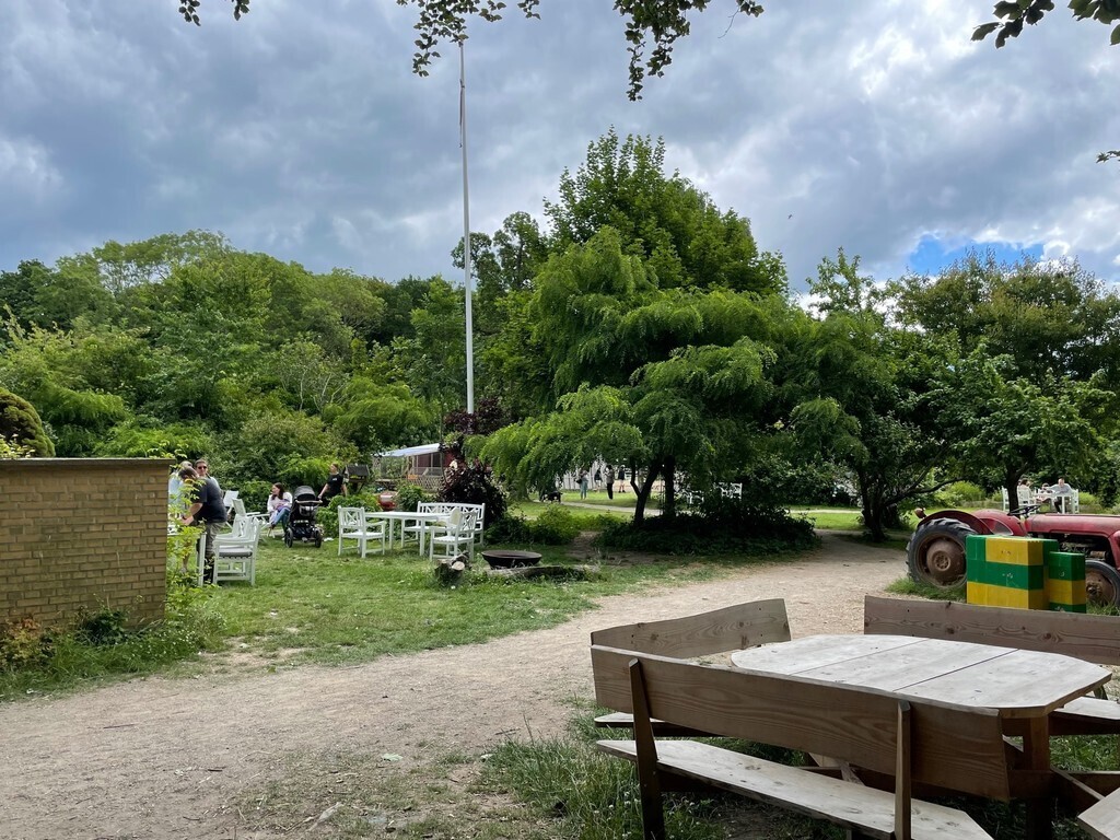 Gartnergården - where you pat the animals and buy fruit, vegetables and ready to cook food