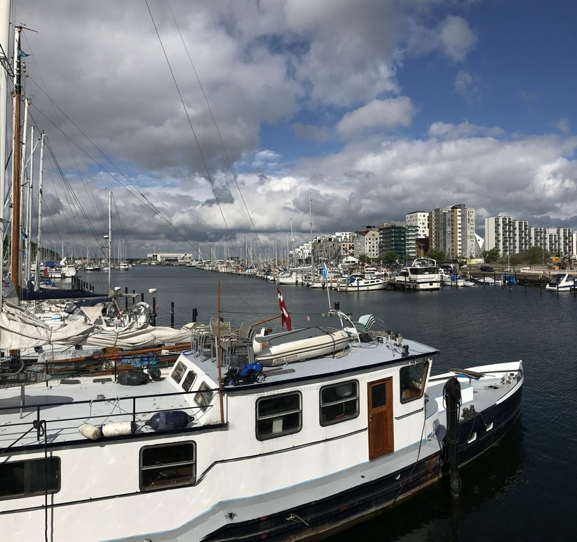 Aarhus Ø - the new harbour area