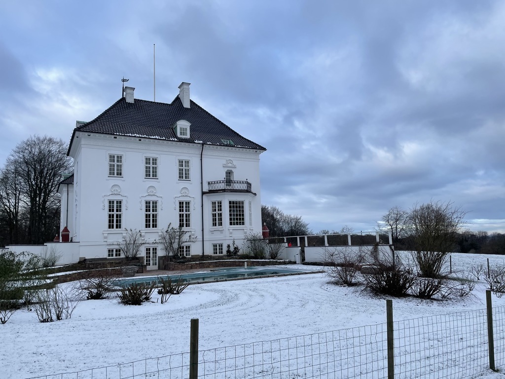 The Queen's summer residence in Aarhus
