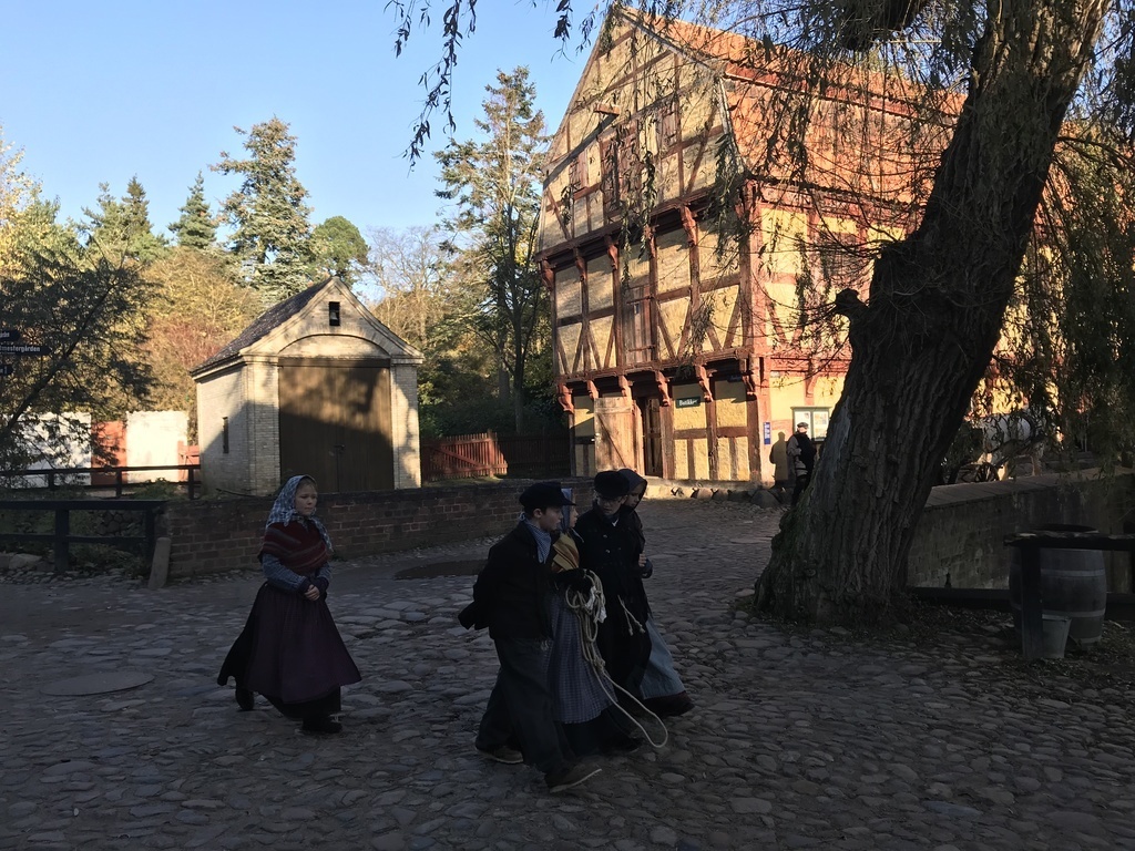The Old Town - open air museum in the midst or Aarhus (15 min bike)