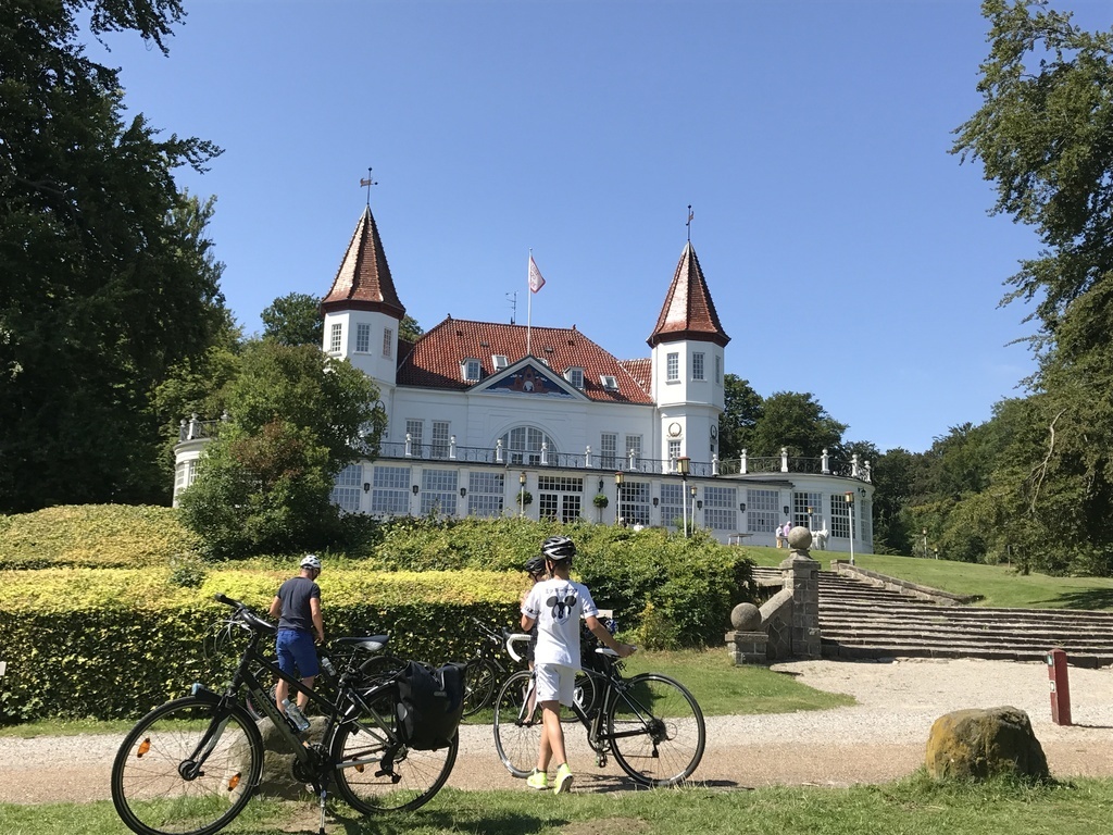 Varna - at the bicycle path to Moesgaaard beach