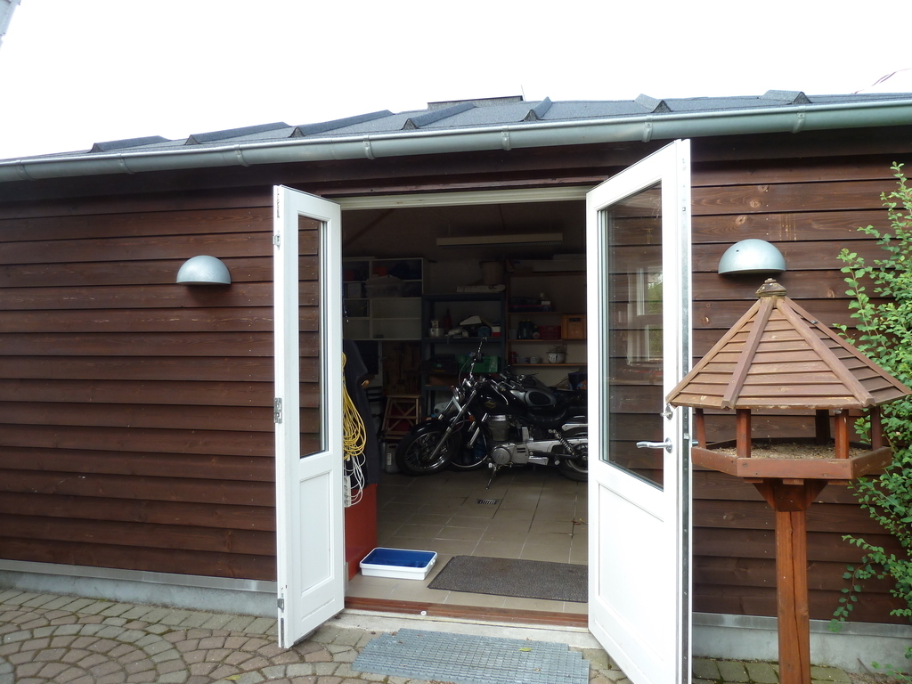 Workshop for motorbike and bicycles