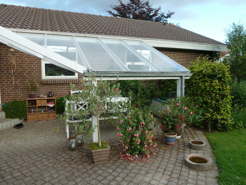 Nice place in the evenings - and if it rains