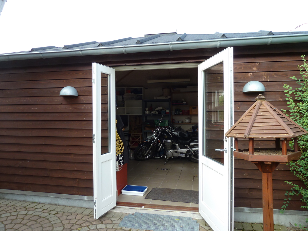 Workshop for motorbike and bicycles