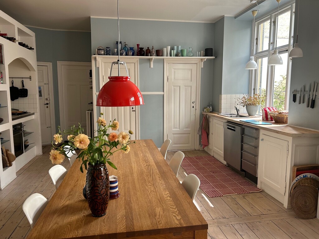 Kitchen -dining and cooking area
