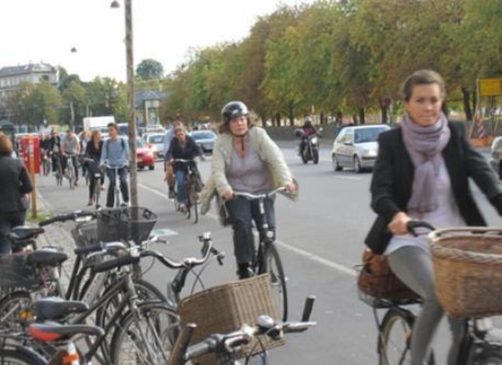 Copenhagen is for bicycles