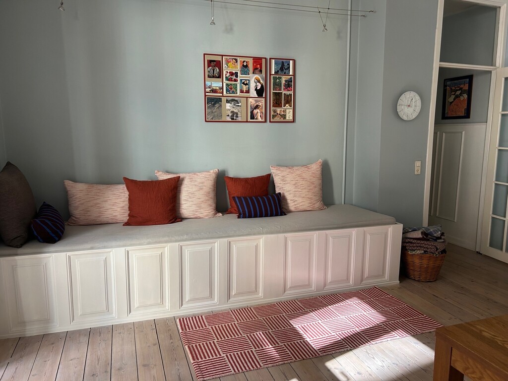 Popular bench in the kitchen