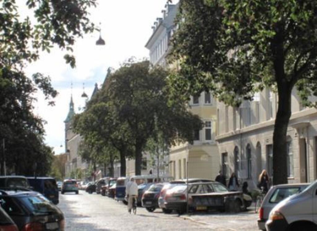 Willemoesgade around the corner