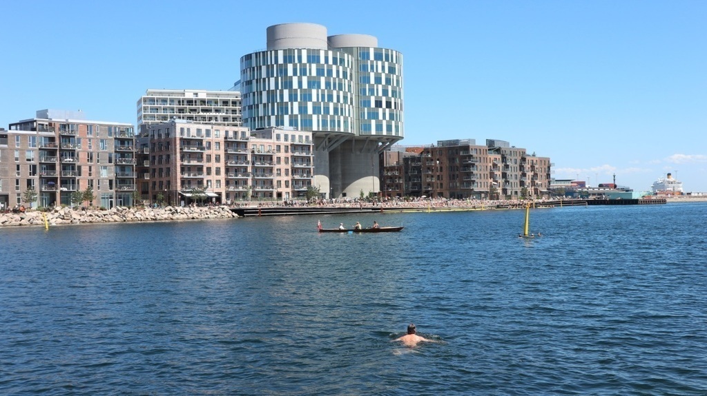 Nordhavn - good for hanging out and taking a swim