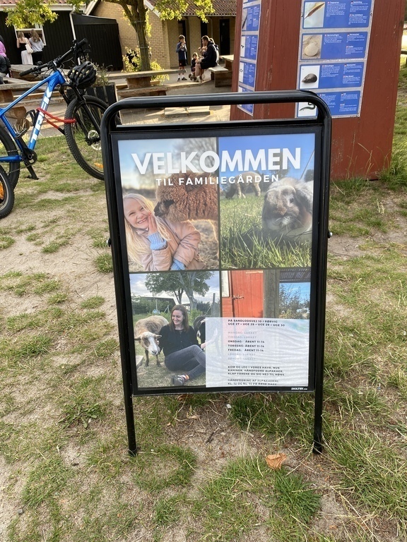 I og omkring Røvig havn