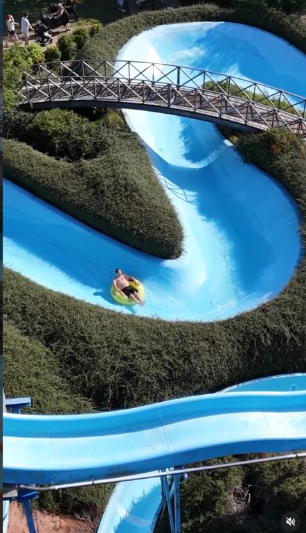 Blå lagune i sommerland sjælland
