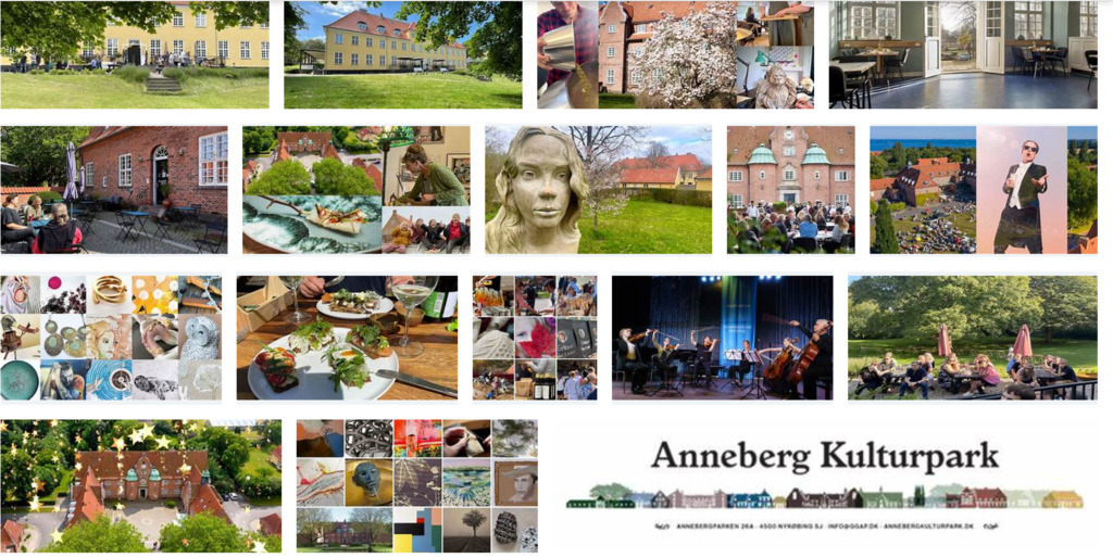 Anneberg kultur centrum kunst og håndværk samt god mad