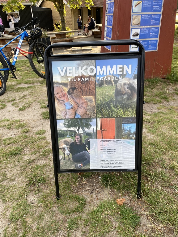 I og omkring Røvig havn