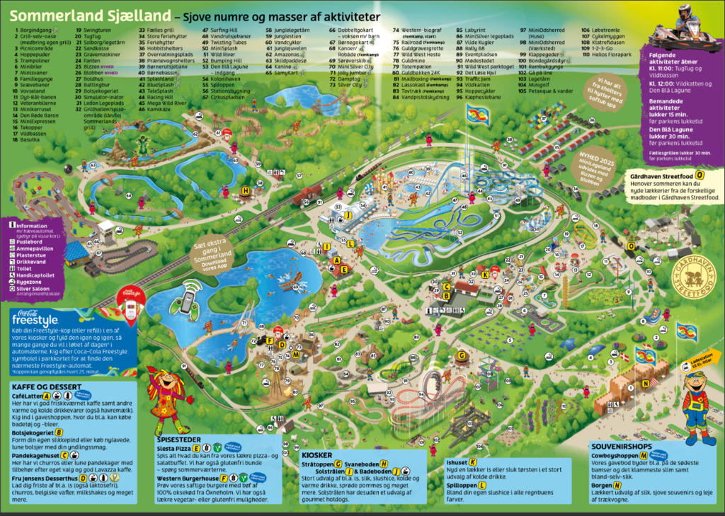 Sommerland sjælland.