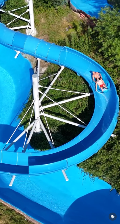 Blå lagune i sommerland sjælland