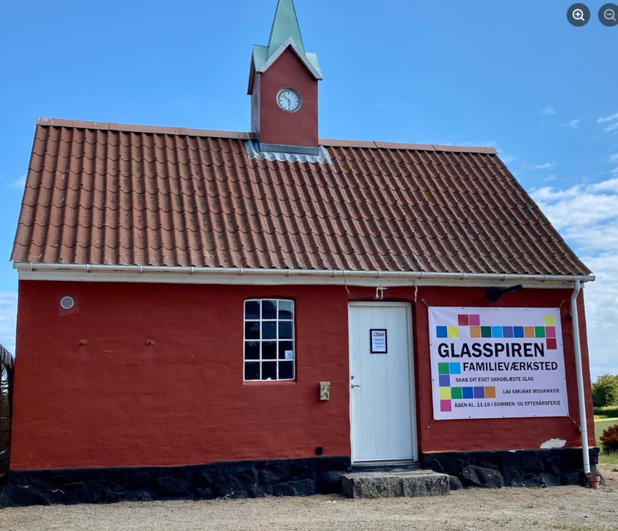 Glas krea for børn og voksne