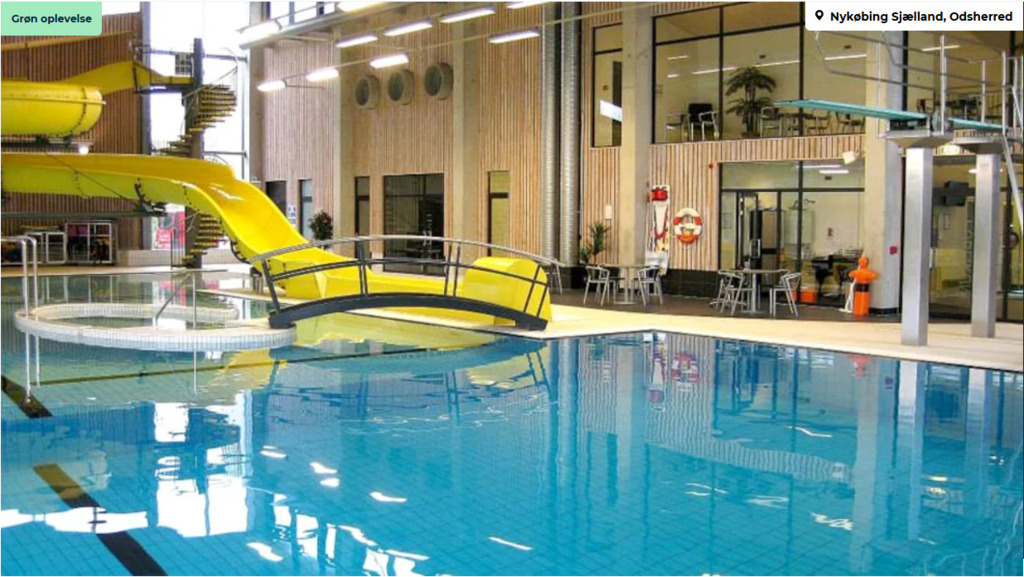 Nykøbing Sj svømmehal.