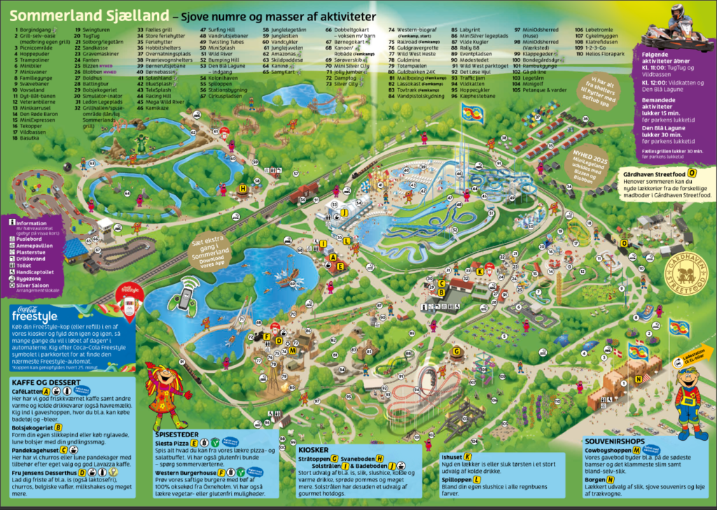 Sommerland sjælland.